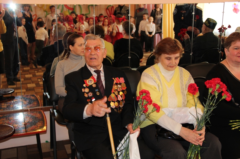 Фото к Поздравления ветеранов ВОВ