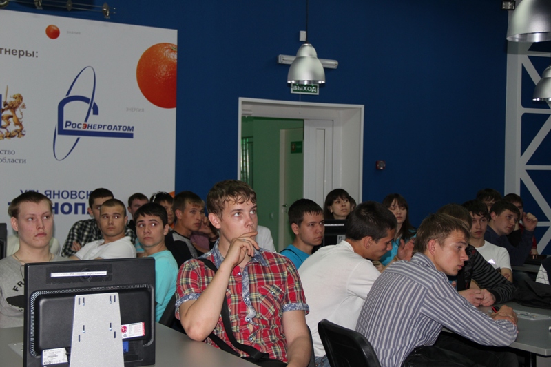 Фото к Молодые специалисты о перспективах работы в атомной отрасли