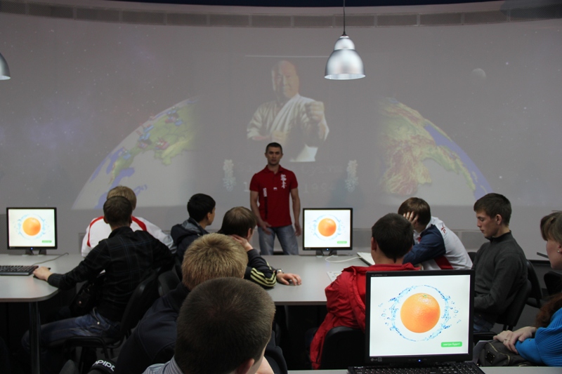 Фото к «Олимпийский урок» от мастера боевых искусств Киокусенкай карате  Василия Худякова