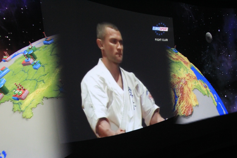 Фото к «Олимпийский урок» от мастера боевых искусств Киокусенкай карате  Василия Худякова