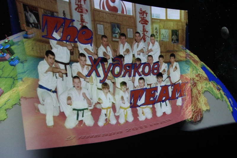 Фото к «Олимпийский урок» от мастера боевых искусств Киокусенкай карате  Василия Худякова