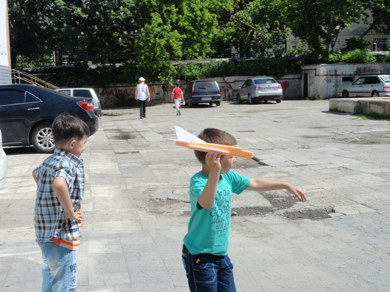 Фото к День защиты детей в информационном центре