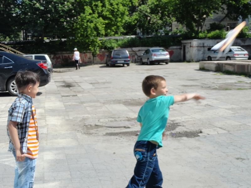 Фото к День защиты детей в информационном центре