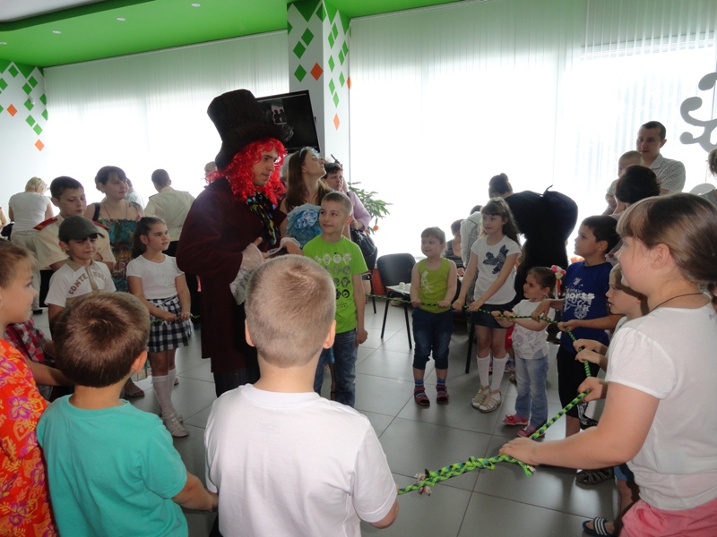 Фото к День защиты детей в информационном центре