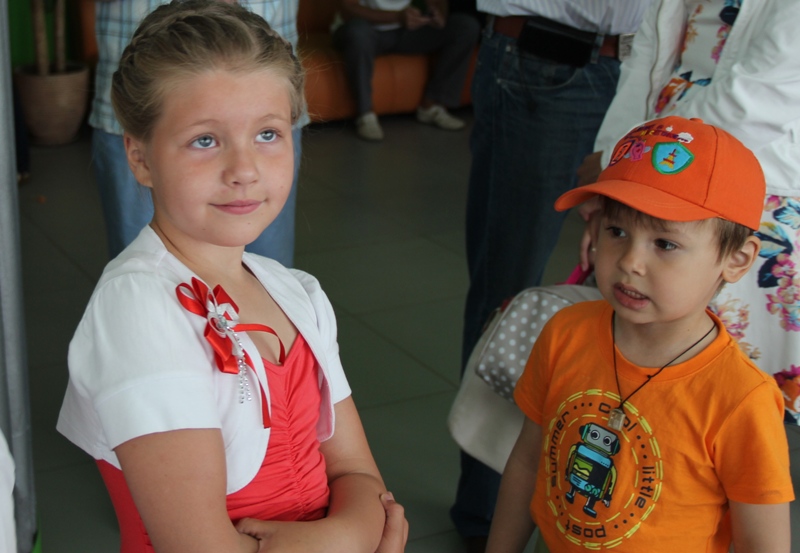 Фото к День защиты детей в информационном центре