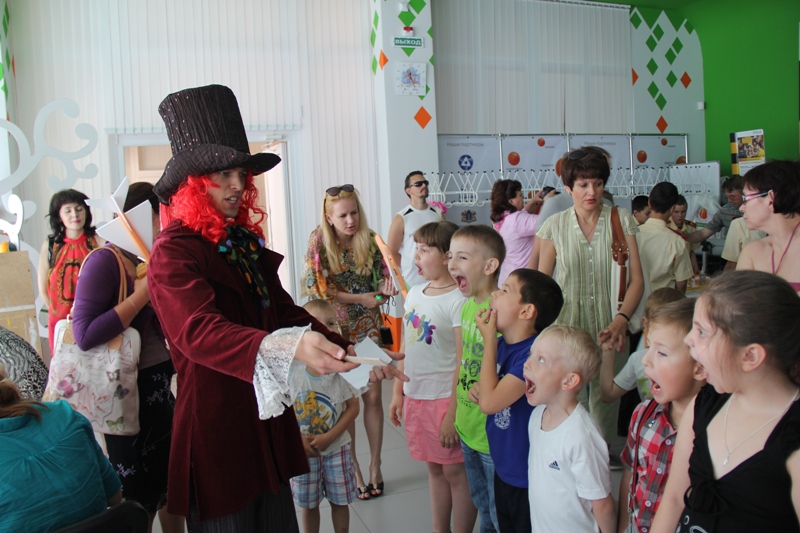 Фото к День защиты детей в информационном центре