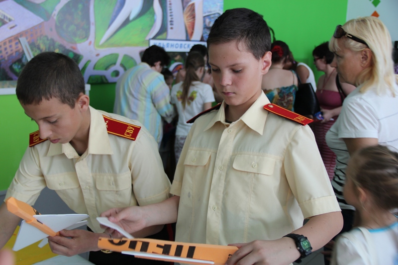 Фото к День защиты детей в информационном центре