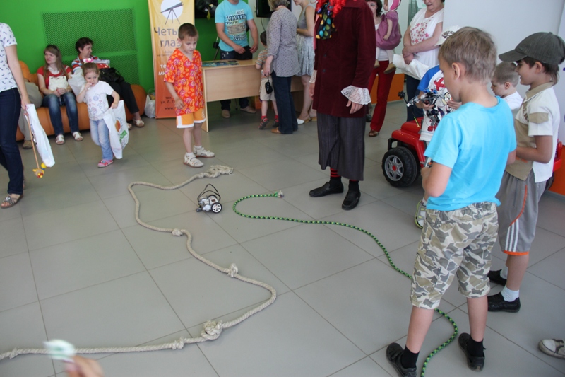 Фото к День защиты детей в информационном центре