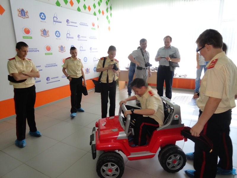 Фото к День защиты детей отметили в ульяновском информационном центре