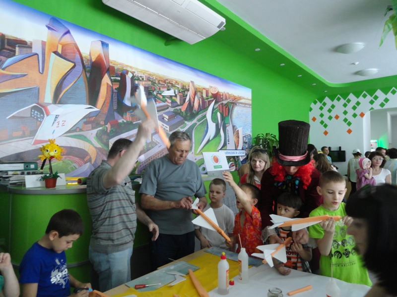 Фото к День защиты детей отметили в ульяновском информационном центре