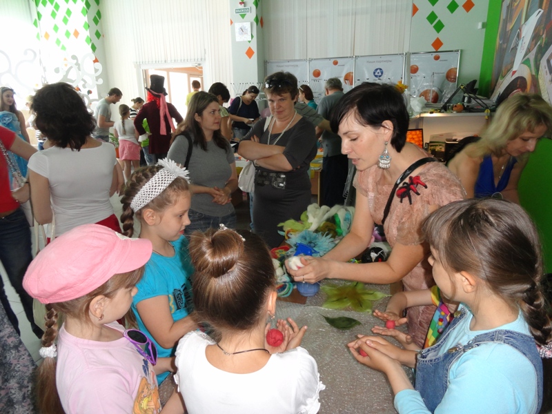 Фото к День защиты детей отметили в ульяновском информационном центре