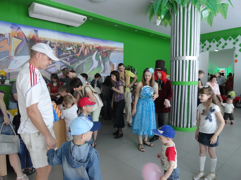 Фото к День защиты детей отметили в ульяновском информационном центре