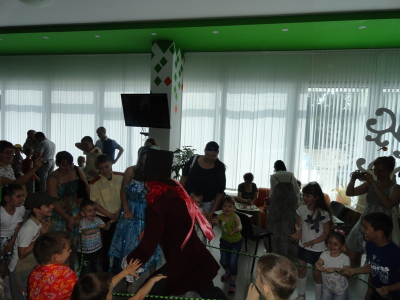 Фото к День защиты детей отметили в ульяновском информационном центре