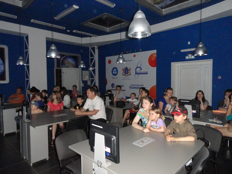 Фото к День защиты детей отметили в ульяновском информационном центре