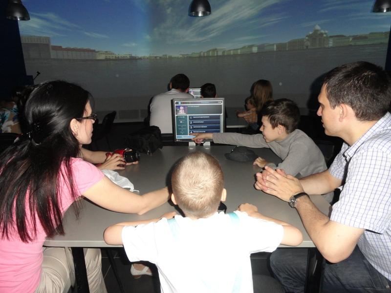 Фото к День защиты детей отметили в ульяновском информационном центре