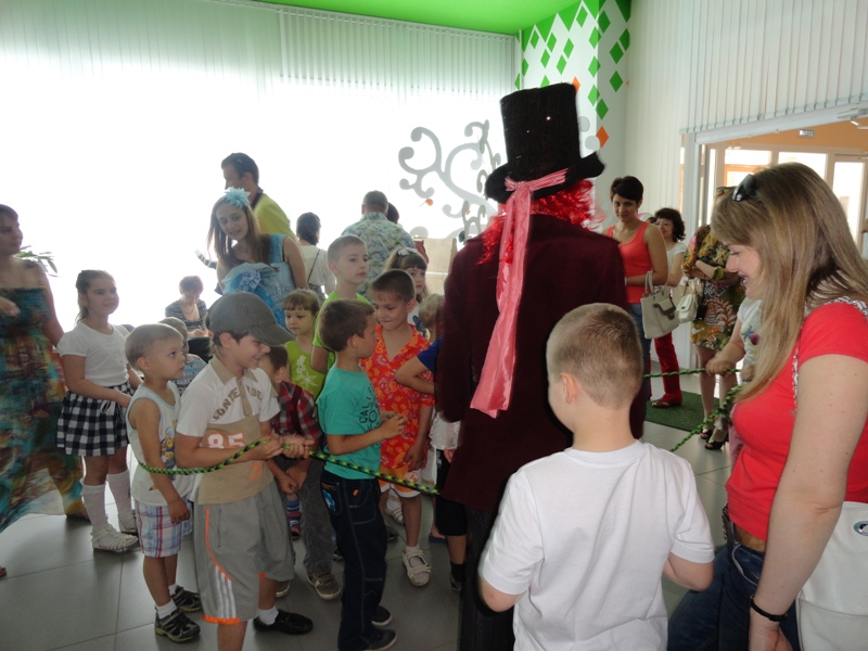 Фото к День защиты детей отметили в ульяновском информационном центре