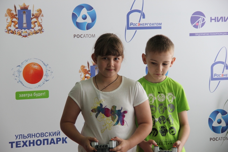 Фото к День защиты детей отметили в ульяновском информационном центре