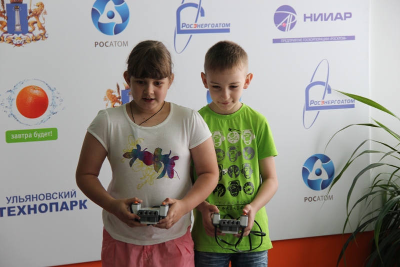 Фото к День защиты детей отметили в ульяновском информационном центре