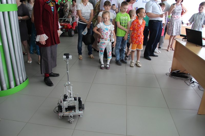 Фото к День защиты детей отметили в ульяновском информационном центре