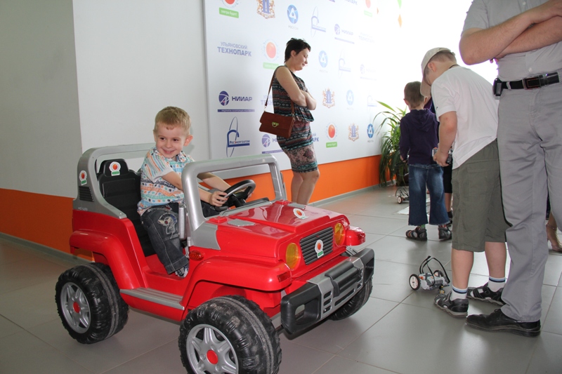 Фото к День защиты детей отметили в ульяновском информационном центре