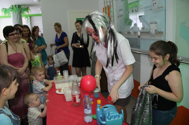 Фото к День защиты детей отметили в ульяновском информационном центре