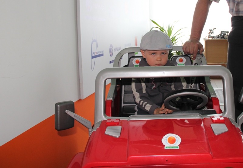 Фото к День защиты детей отметили в ульяновском информационном центре