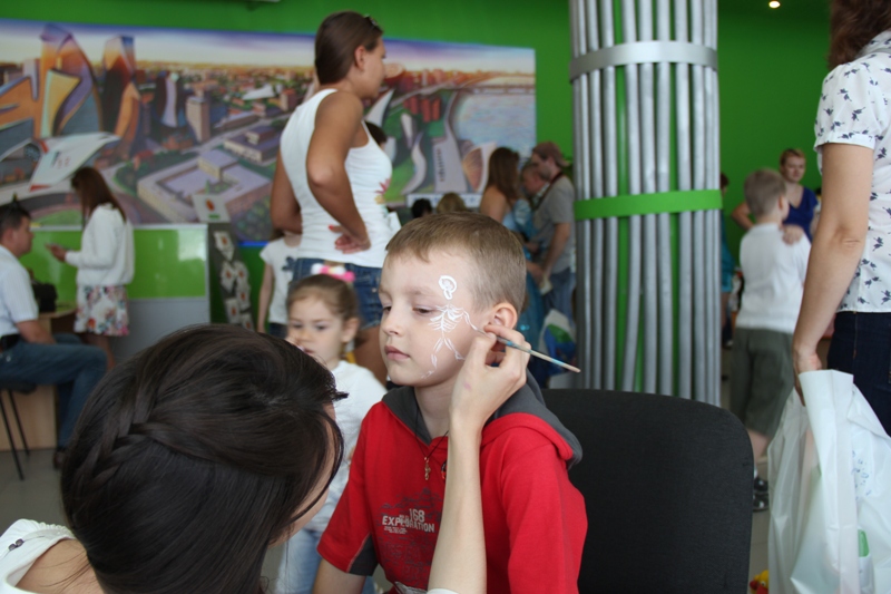 Фото к День защиты детей отметили в ульяновском информационном центре