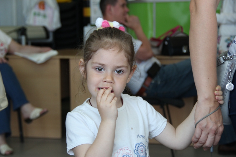 Фото к День защиты детей отметили в ульяновском информационном центре