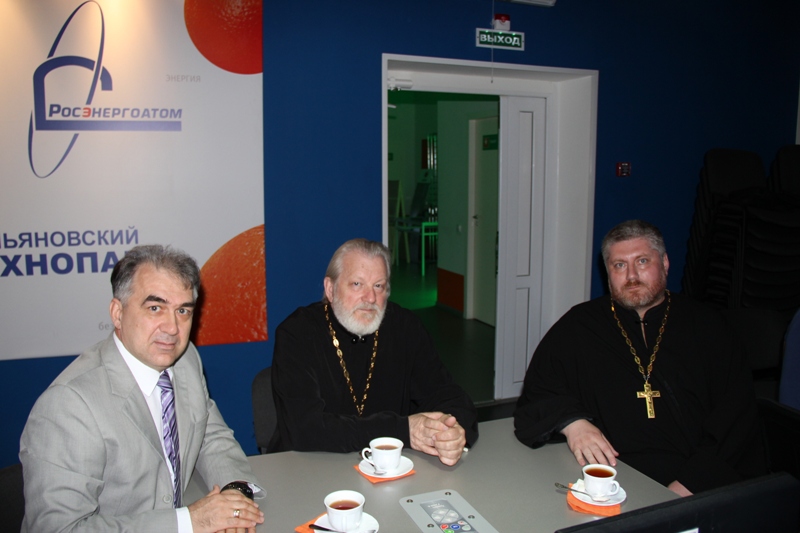 Фото к Воскресная школа в информационном центре по атомной энергии