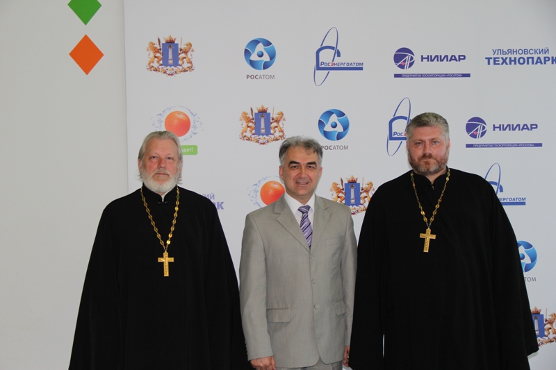 Фото к Воскресная школа в информационном центре по атомной энергии