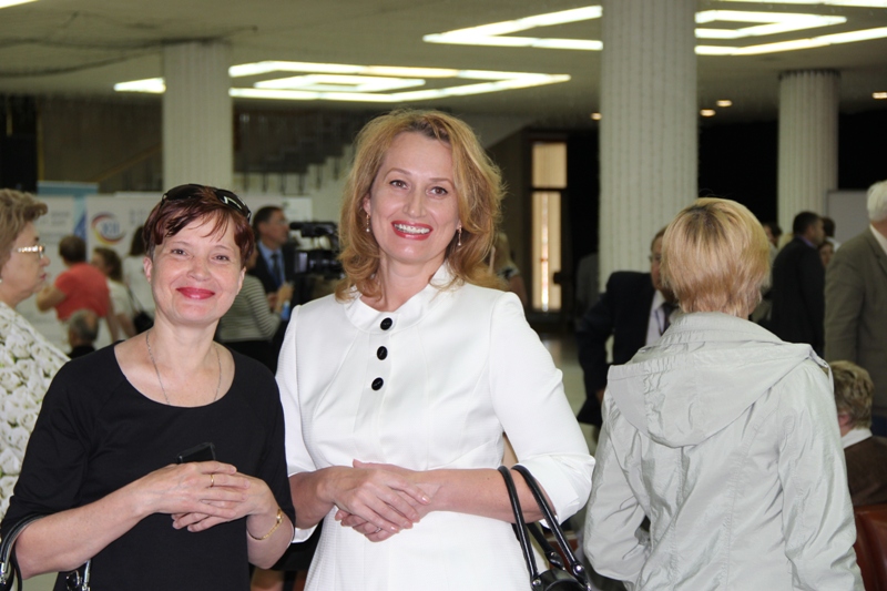 Фото к ИЦАО на  XII Российско-Германской конференции с делегациями из 90 городов