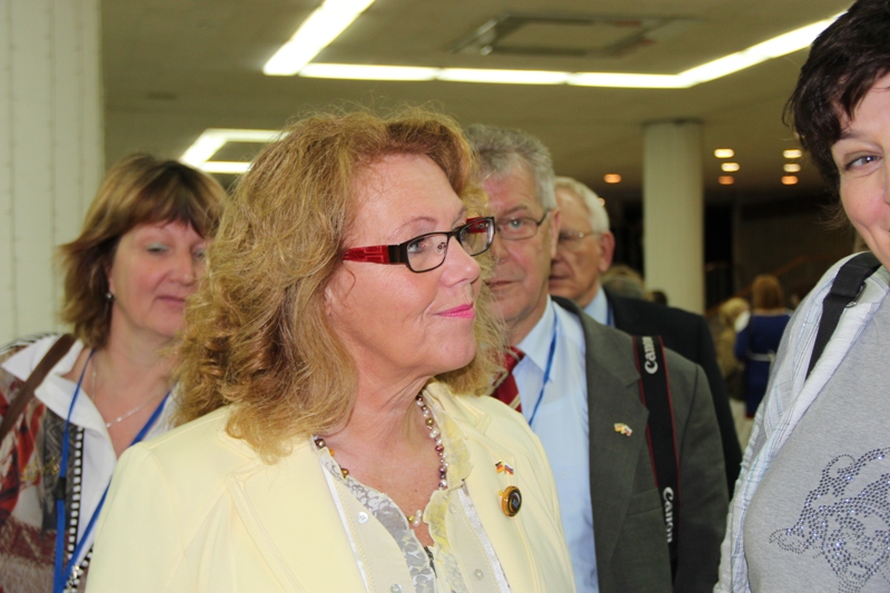 Фото к ИЦАО на  XII Российско-Германской конференции с делегациями из 90 городов