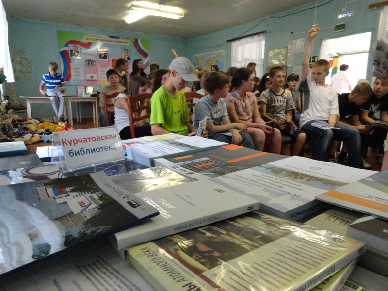 Фото к Более 2000 школьников стали участниками проекта «Атомный лагерь»