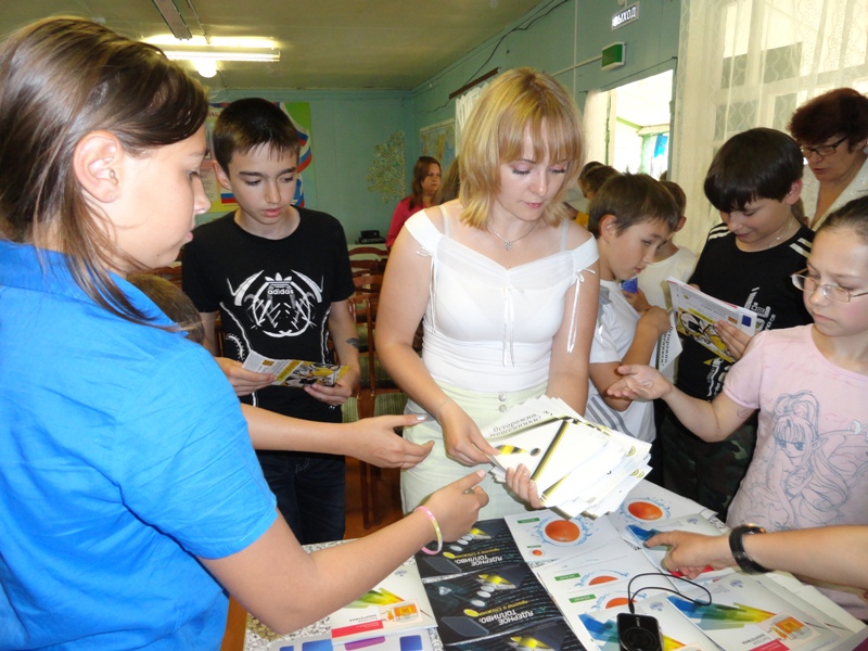 Фото к Более 2000 школьников стали участниками проекта «Атомный лагерь»