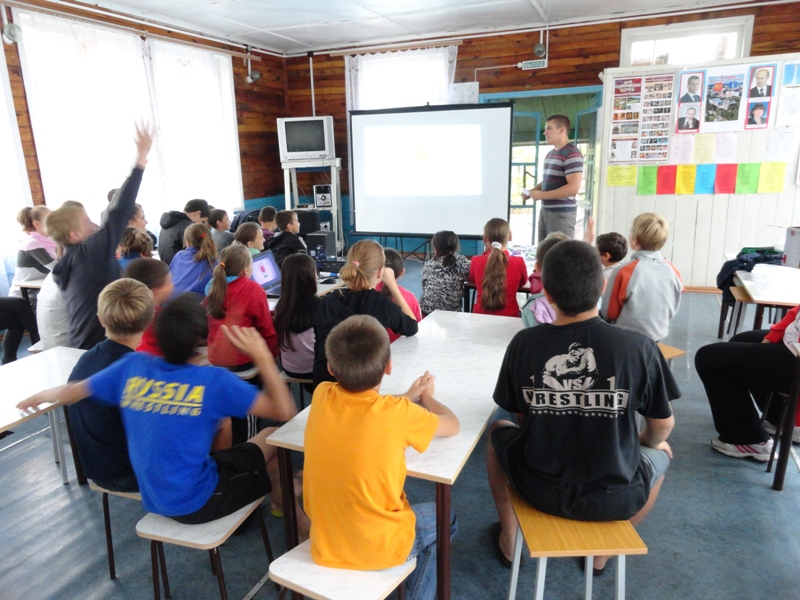 Фото к ИЦАО продолжает работу «Атомного лагеря»