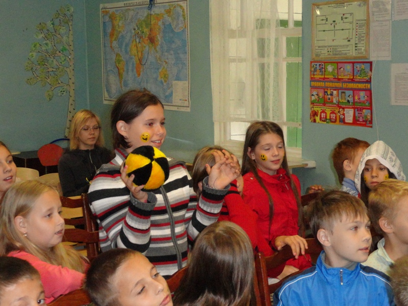 Фото к Профильная атомная смена информационного центра