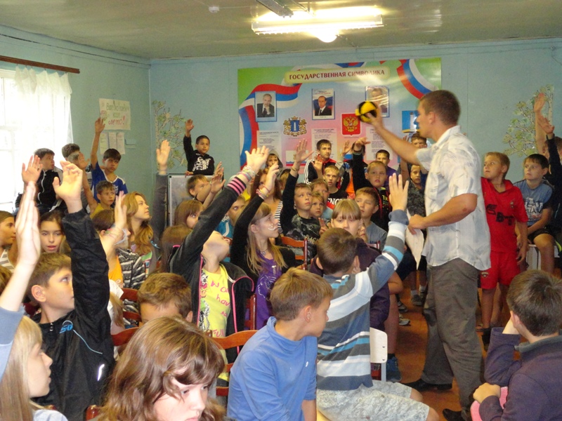 Фото к Профильная атомная смена информационного центра