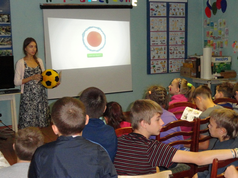 Фото к Профильная атомная смена информационного центра