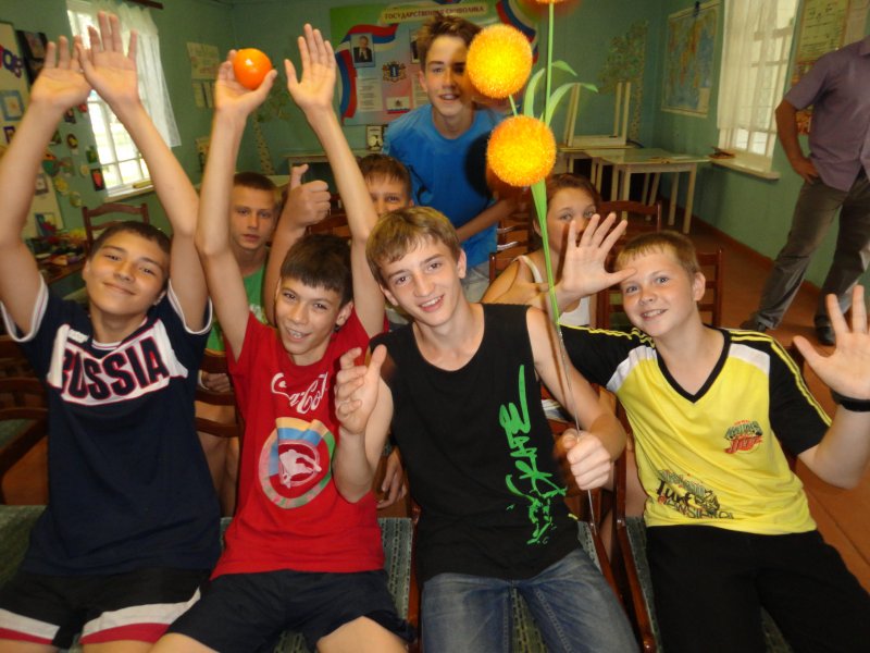 Фото к Проект «Лабораторка» «взорвала» атомную профильную смену!