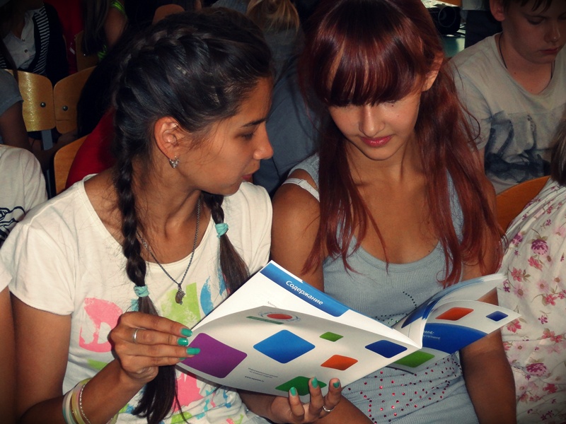 Фото к Профильная атомная смена завершилась на «отлично»!