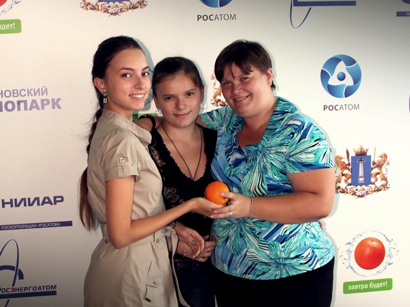 Фото к ИЦАО на фестивале мобильных библиотек совместно с КИБО