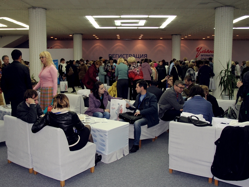 Фото к Информационный центр атомной отрасли стал участником Международного культурного форума в г. Ульяновске