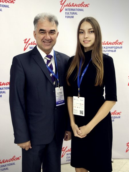 Фото к Информационный центр атомной отрасли стал участником Международного культурного форума в г. Ульяновске