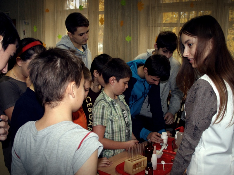 Фото к Осенняя атомная смена для детей!