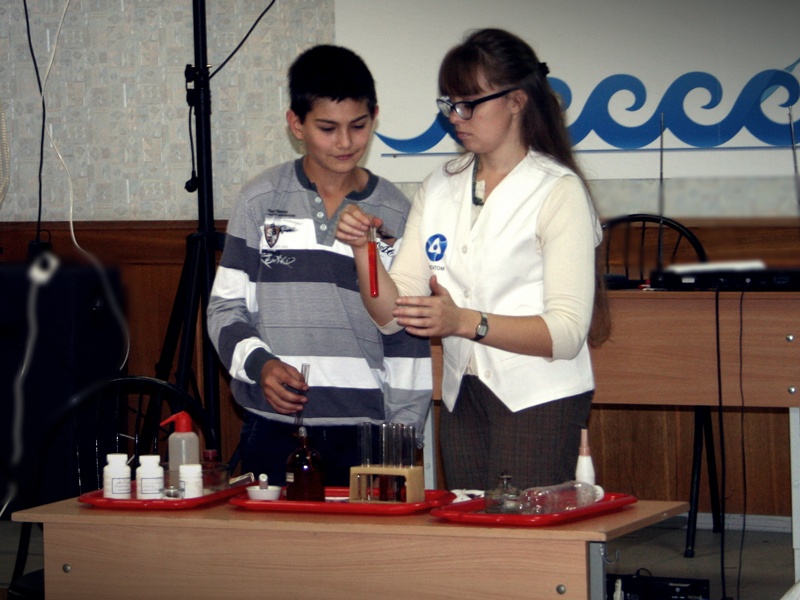 Фото к Осенняя атомная смена для детей!