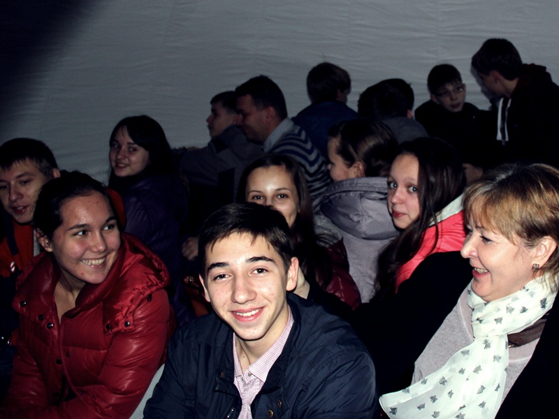 Фото к Около 500 человек познакомились с миром космоса на Дне открытой астрономии!