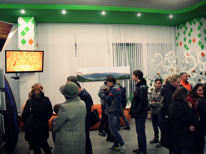 Фото к Около 500 человек познакомились с миром космоса на Дне открытой астрономии!