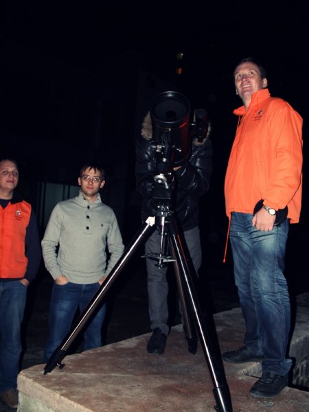 Фото к Около 500 человек познакомились с миром космоса на Дне открытой астрономии!