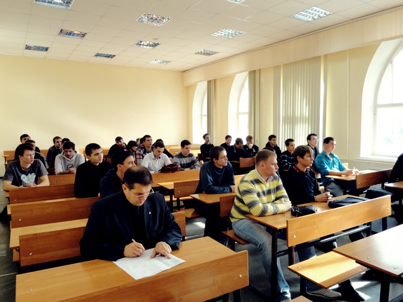 Фото к Положено начало «Ярмарки вакансий для НИИАР»