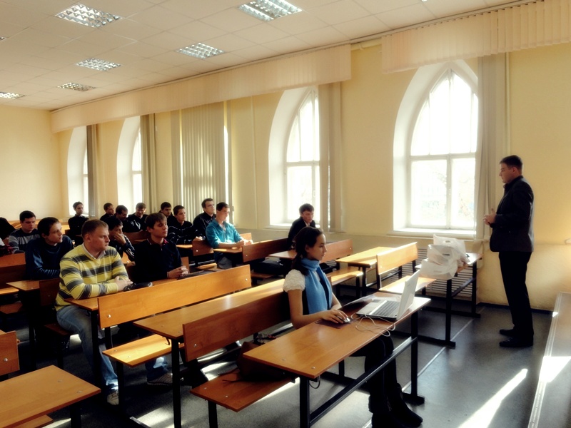 Фото к Положено начало «Ярмарки вакансий для НИИАР»